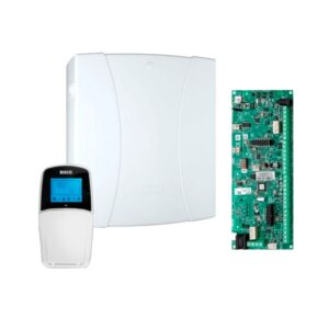 RISCO kit Συναγερμού, Πλακέτα, Πληκτρολόγιο LCD, M/T, Κουτί.